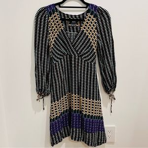 Anthropologie Maeve Multi-Color Dress